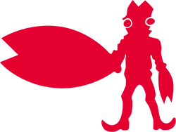 バルタン星人のシルエット