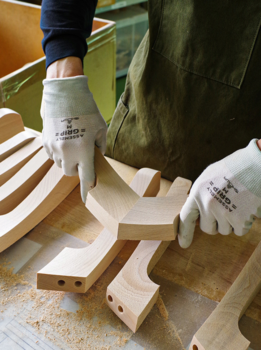 ナカタハンガー(中田工芸)職人に必要なもの