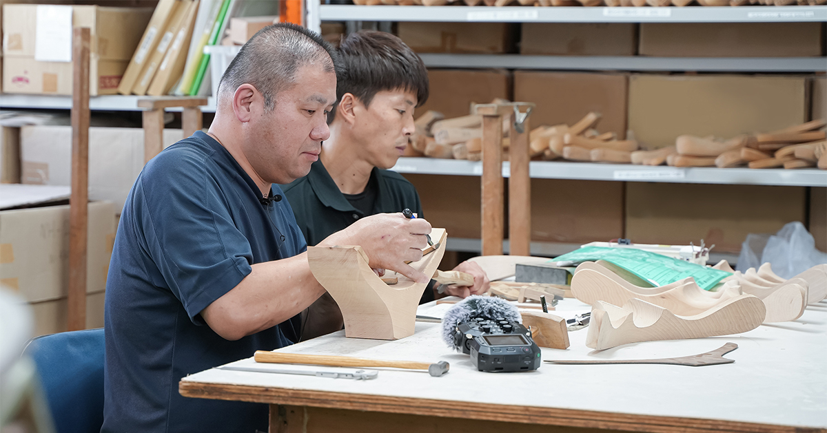 ナカタハンガー(中田工芸)職人に必要なもの