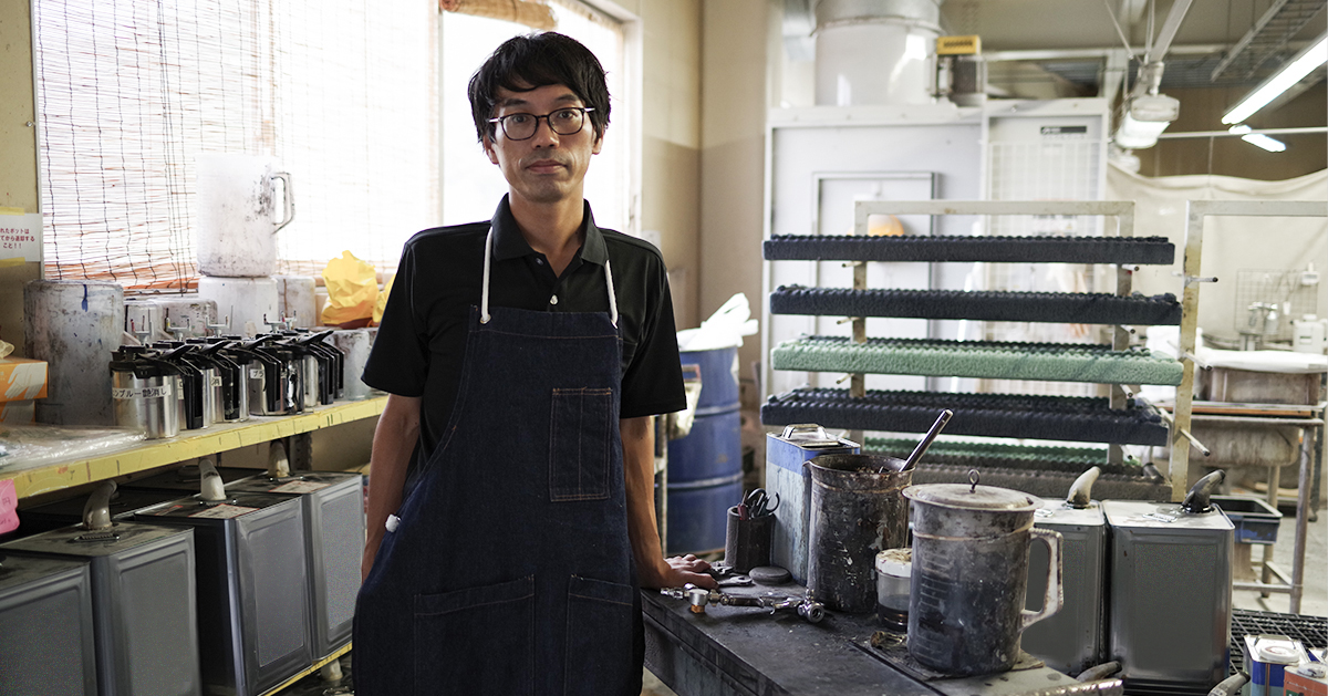 ナカタハンガー（中田工芸）職人